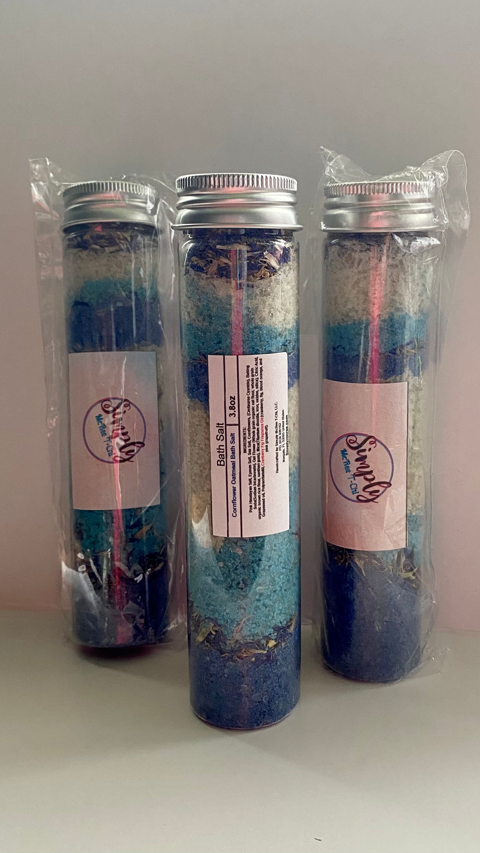 silica bath salts