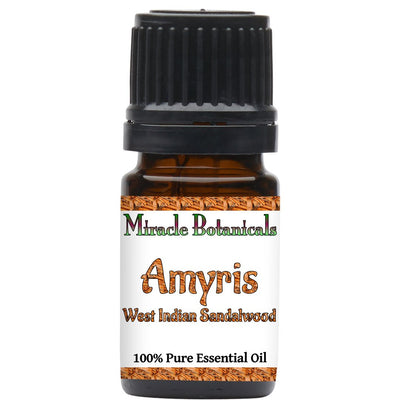 Amyris Essential Oil - West Indian Sandalwood (Amyris Balsamifera) - Miracle Botanicals Essential Oils