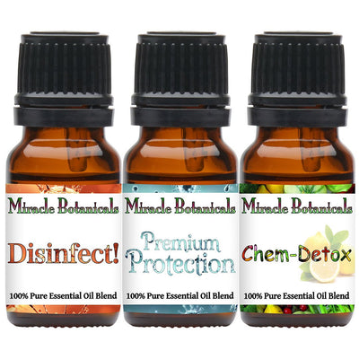 King Aromatherapy Set - Essential Oil Blends for Masculine Expression