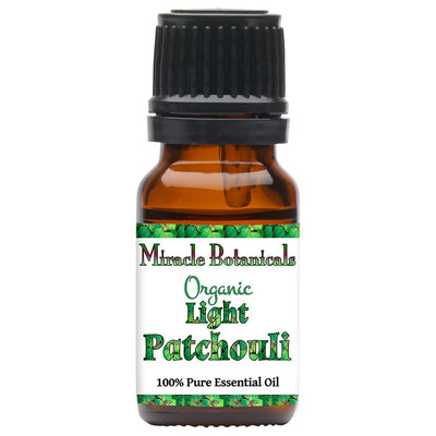 Aged Dark Patchouli Essential Oil 10 ml