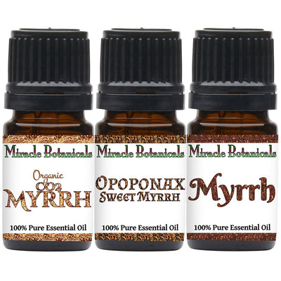 Myrrh CO2 Oil Ethiopia - Essential Oil Apothecary