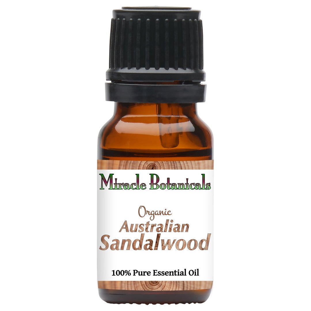 Sandalwood Essential Oil 10ml, Amyris balsamifera – Casa d