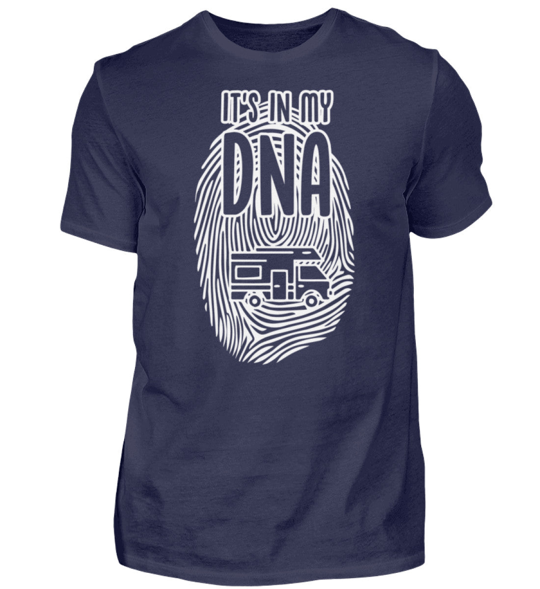 Gastheer van Mainstream ondergronds CAMPER DNA | Herren Basic T-Shirt - rollinhomes.de – Rollin' Homes