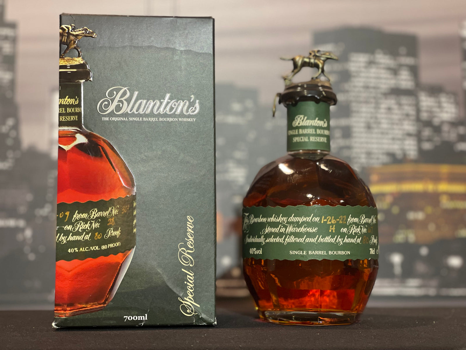 Blanton's Gold Edition 700ml, Blanton's Black, Blanton's Red Takara Special