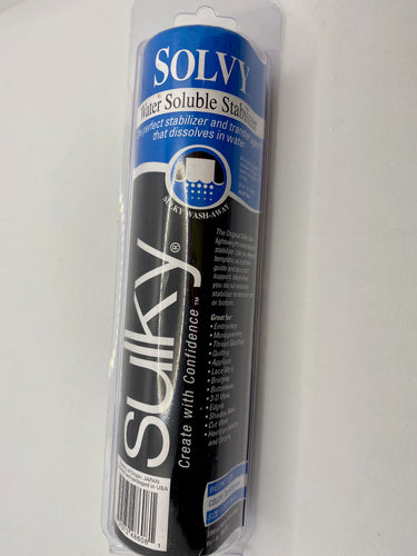 Sulky® Sticky Fabri-Solvy™ Printable Water-Soluble Stabilizer, 20 x