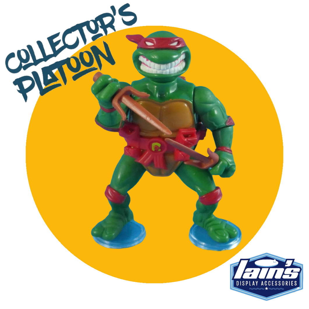 tmnt action figure stands