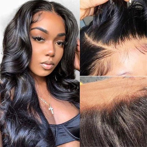 Transparent HD Lace Wig