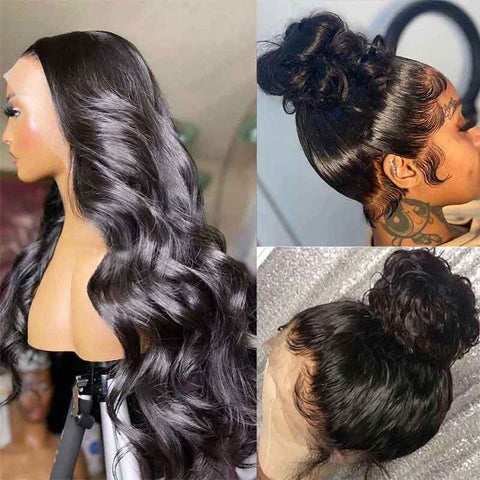 360 lace wigs