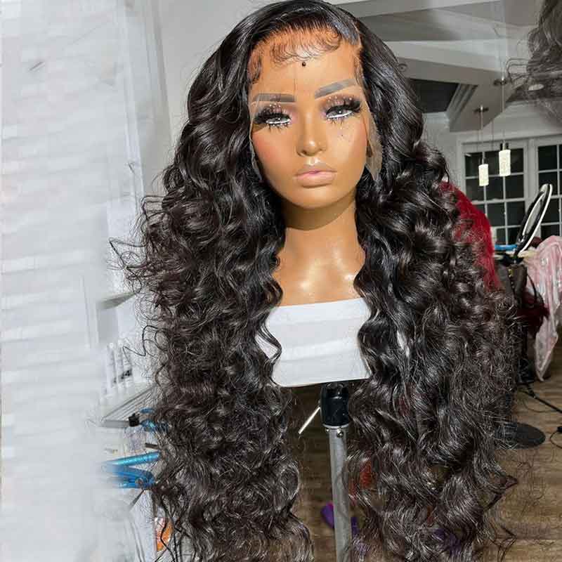 lace front wigs loose wave