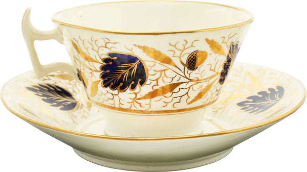 COALPORT Cup saucer (1815年頃) - コレクション