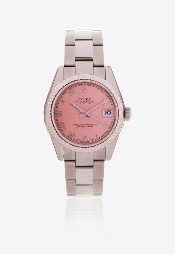 Oyster Perpetual Datejust 31 with Pink Dial