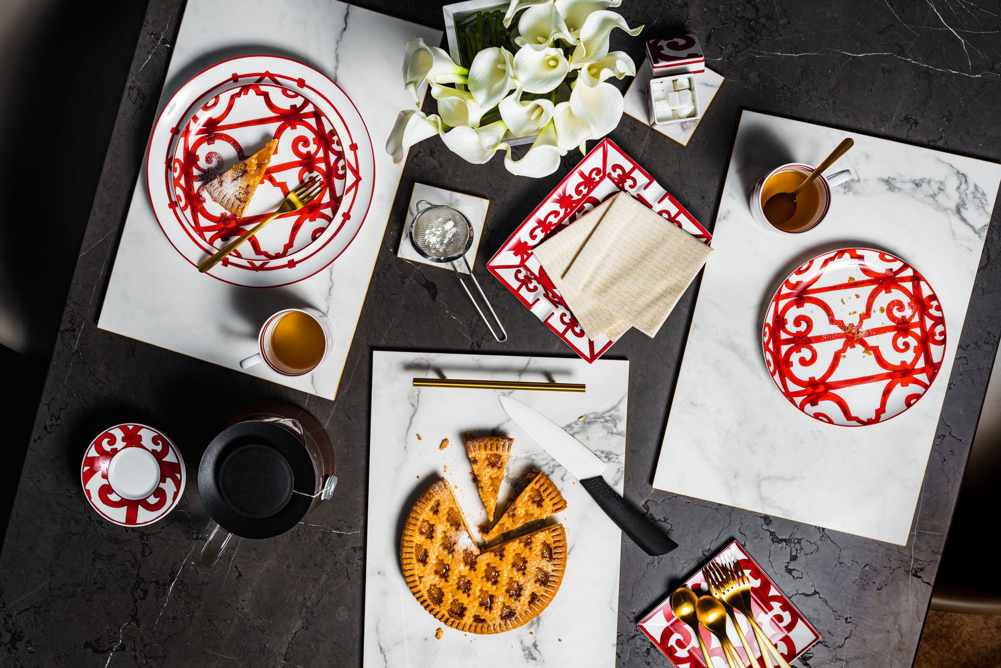 COME DECORARE LA TAVOLA DA PRANZO