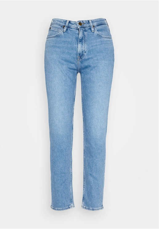 Lee Pantalone in jeans a zampa da donna Breese 112341971 azzurro – Sportiamo