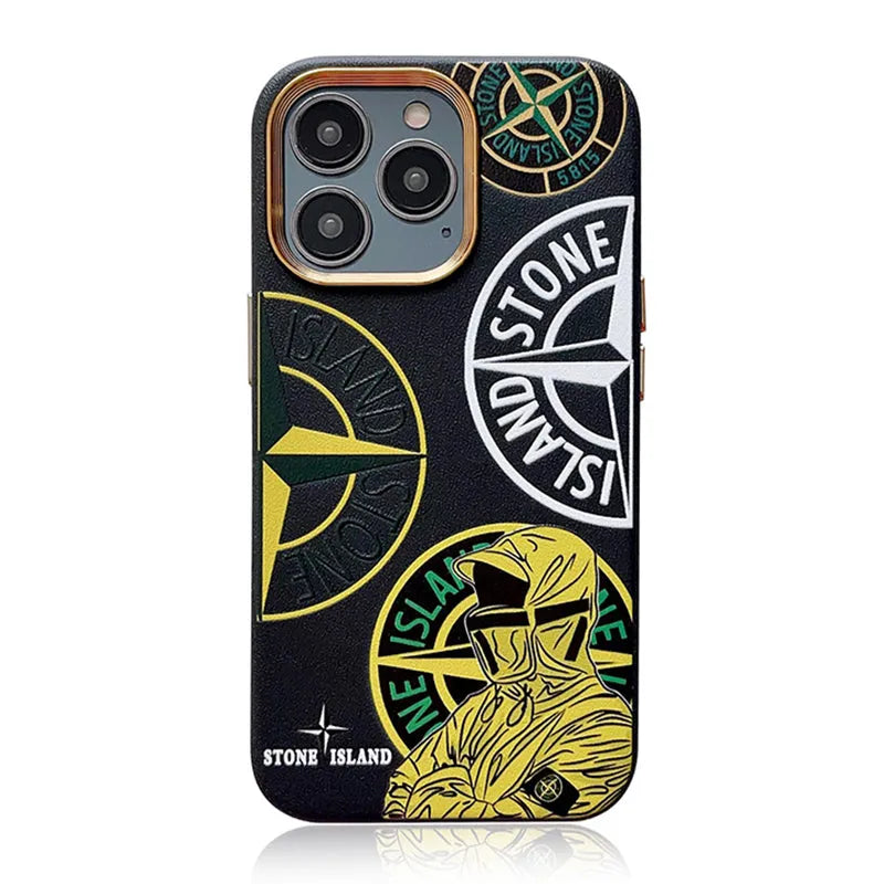 Stone Island Skin striae IPhone Case