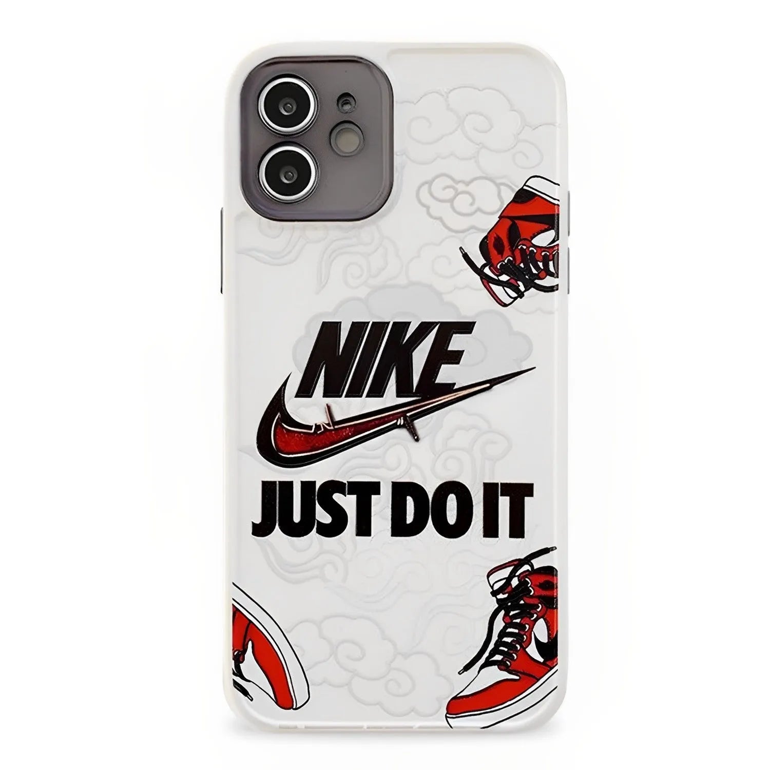 Just Do It Nike Sneakers iPhone Case