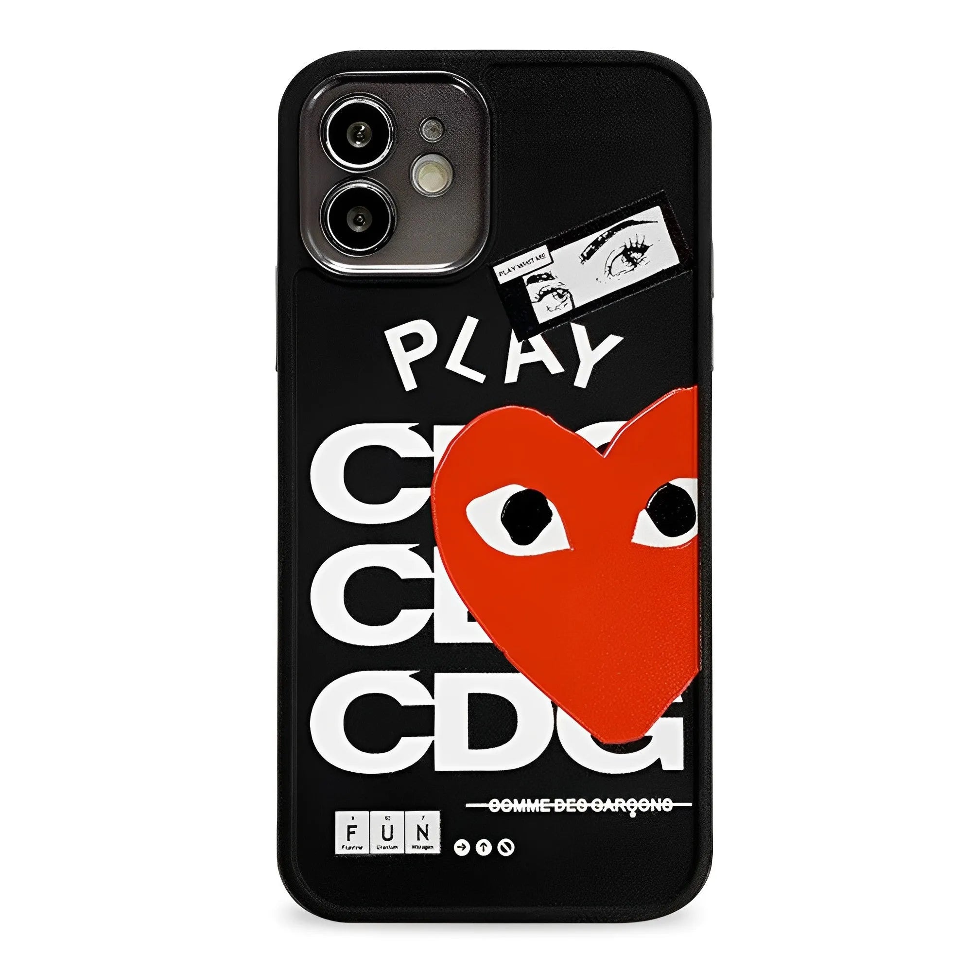 Comme Des Garcons iPhone Case