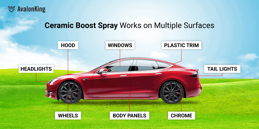 AvalonKing Ceramic Boost Spray vs P&S Detail Products Bead Maker Paint