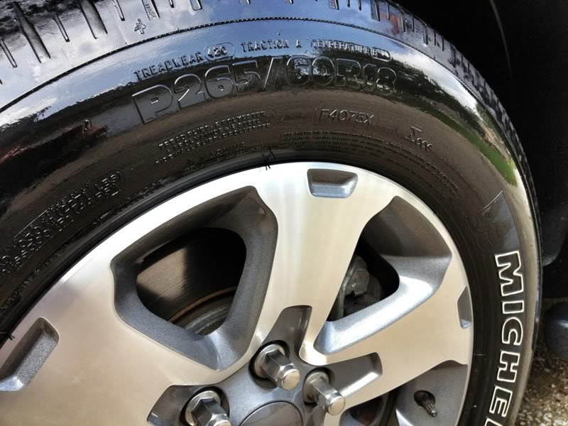 Our High Gloss Tire Shine is the real deal, transforming tired rubber , Detailing Cars