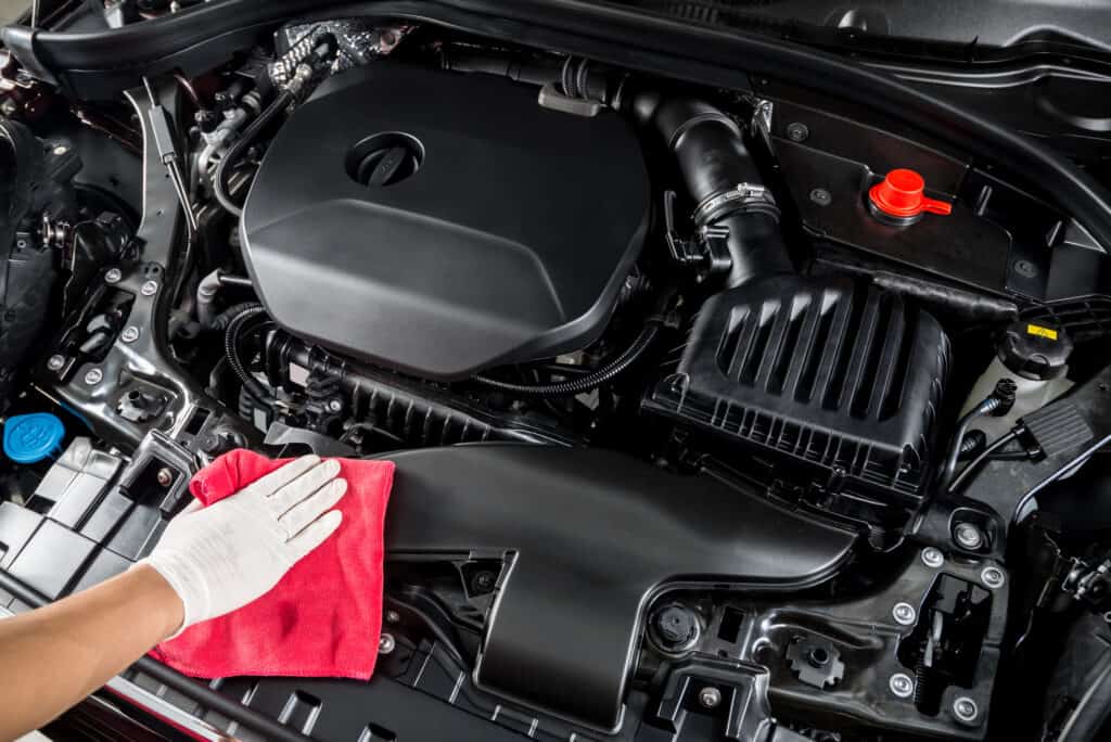 DIY: How to Clean an Engine Bay 