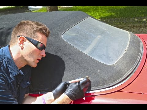 How to Clean a Convertible Cloth Top or Vinyl Retractable Roof