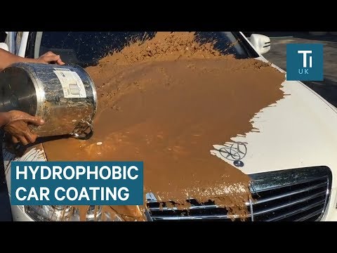 Spray Coating For Cars Repels Water And Dirt — Here's How