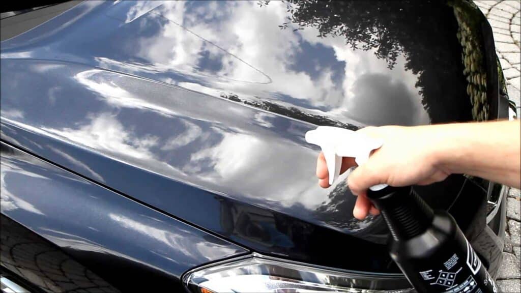 Spray-on wax may seem convenient and affordable, but it is intended to be used more as an enhancing product for an existing layer of car wax, than a stand-alone solution.