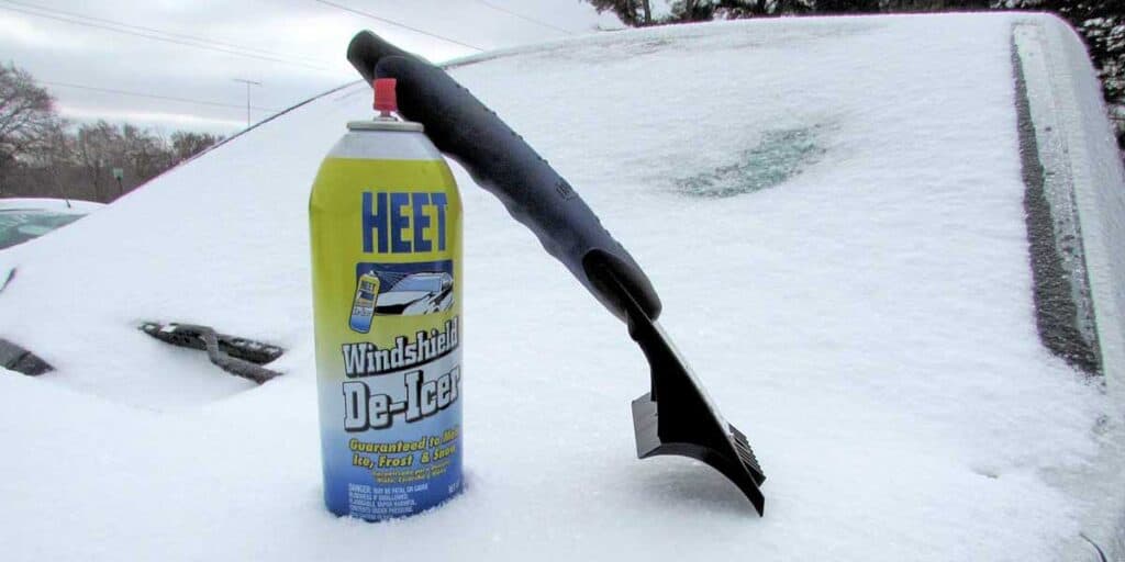 How to De-ice Your Car