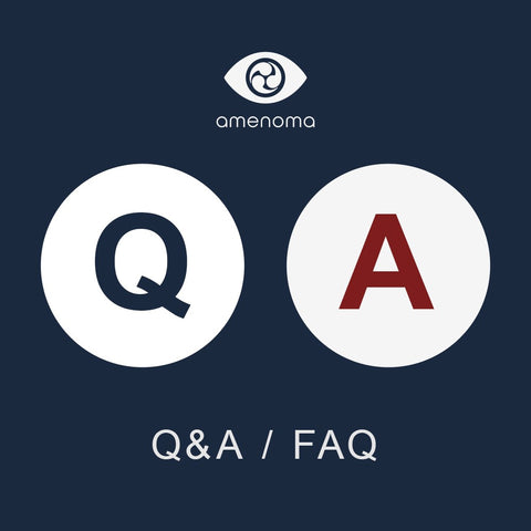 amenoma Q&A Corner