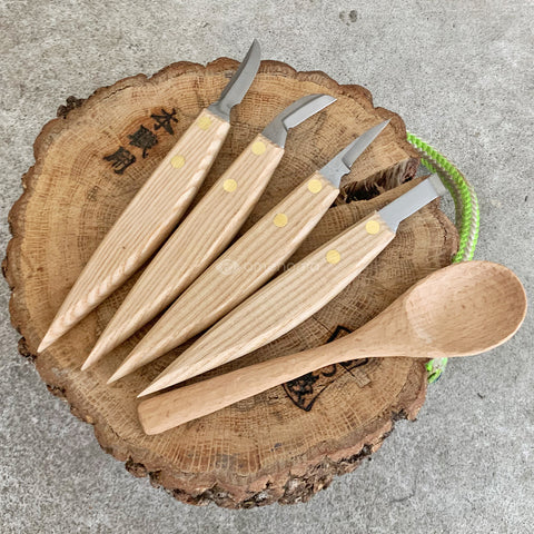 Ikeuchi Knives Chip Carving Knife Wood Carving Chipknife