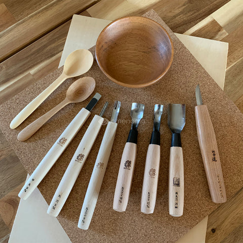 wood craft knife