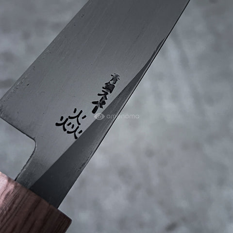 amenoma Kaji knife kataha blue steel super