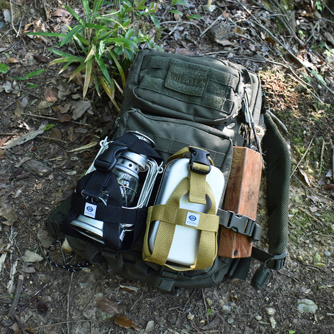 amenoma Mini lantern holder for backpack