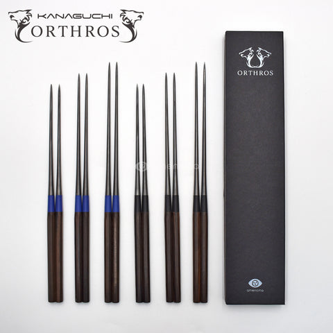 The ``Orthros'' series of chopsticks. Kaneguchi Seisakusho