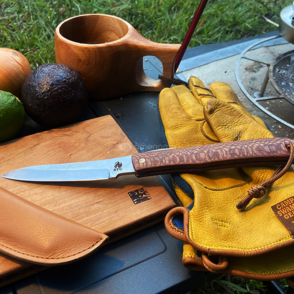 amenoma Bushcraft knife 150 フルタング ブッシュクラフト バトニング