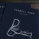 Load image into Gallery viewer, Cadwell Park - Poster
