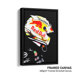Max Verstappen, Red Bull 2022 - Formula 1 Artwork
