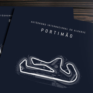 Portimão (Grand Prix Circuit) - Framed Poster
