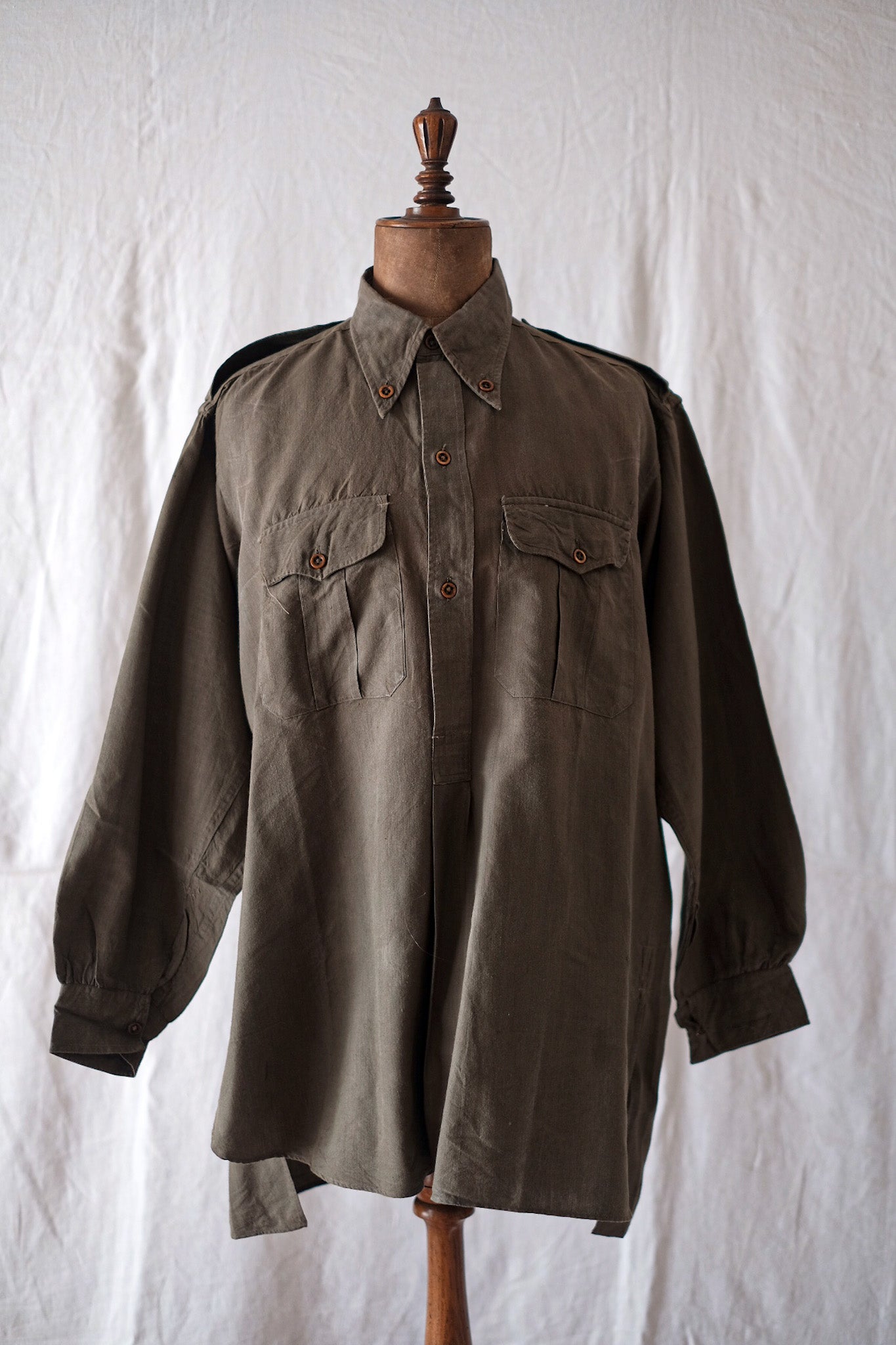 30's】French Army M35 Shirt 