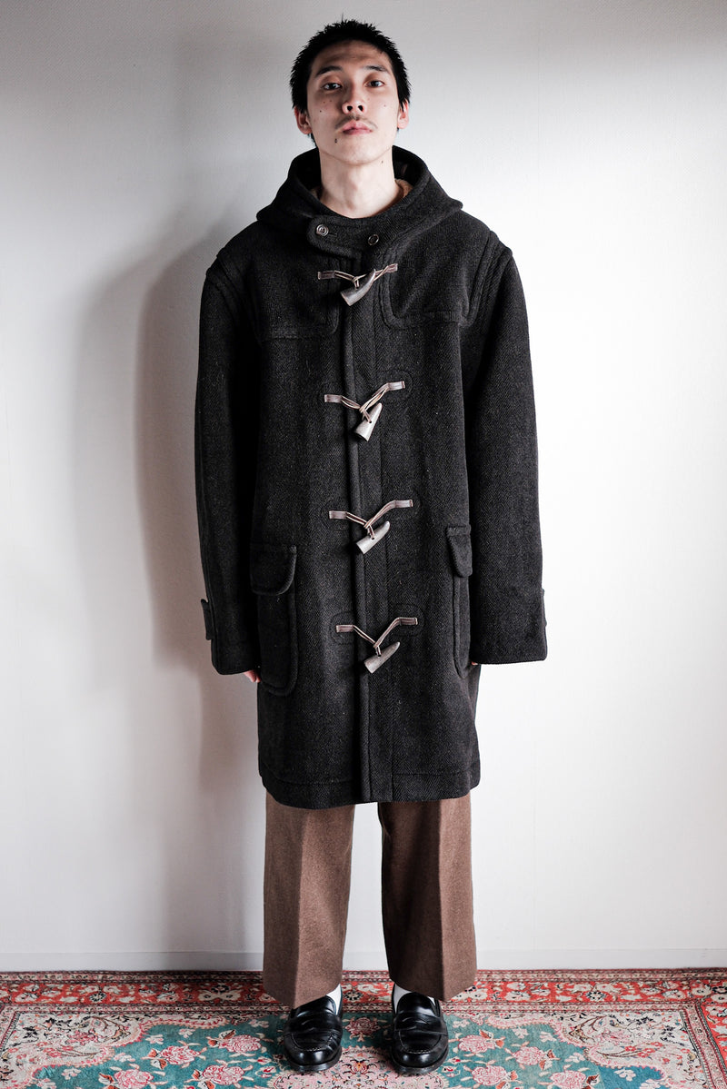 ジャケット/アウターInvertere Wool Herringbone Duffle Coat