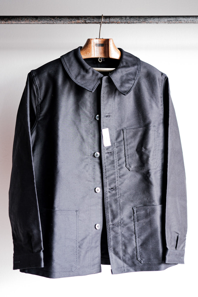 50〜60s French moleskin jacket-