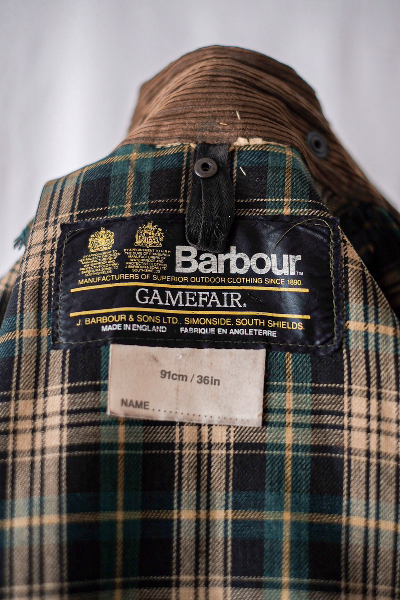 80's] Vintage Barbour 