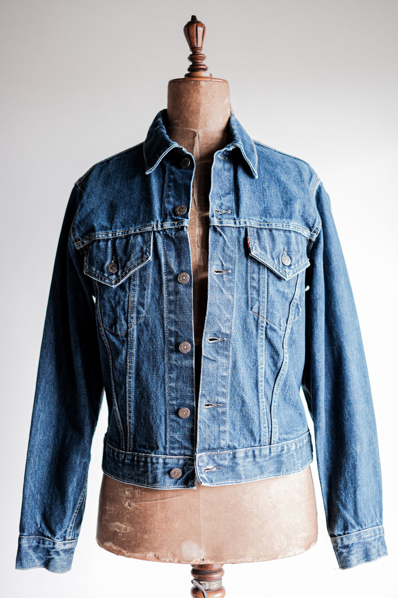 60's] Vintage Levi's 557 Denim Jacket  