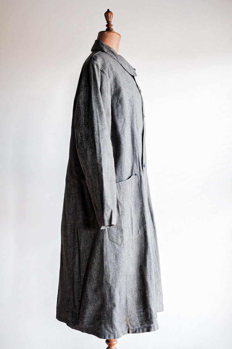 スペシャルオファ 60´s Europa Black chambray atelier coat