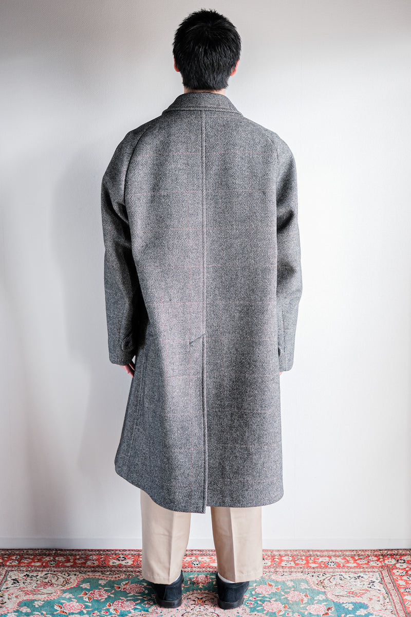 70's] Vintage Aquascutum Single Raglan Balmacaan Coat 