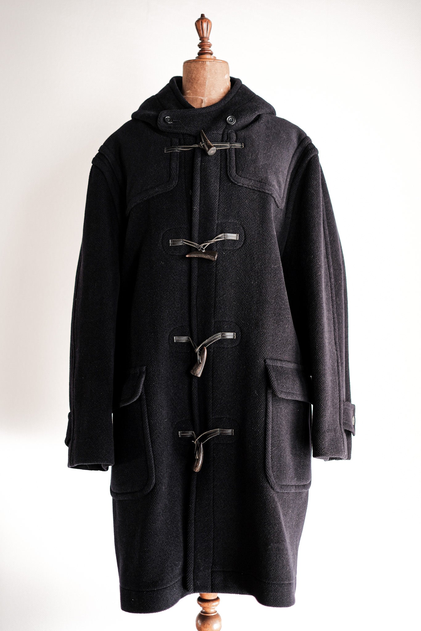 [~ 90's] Old England Paris Wool Duffle Coat 