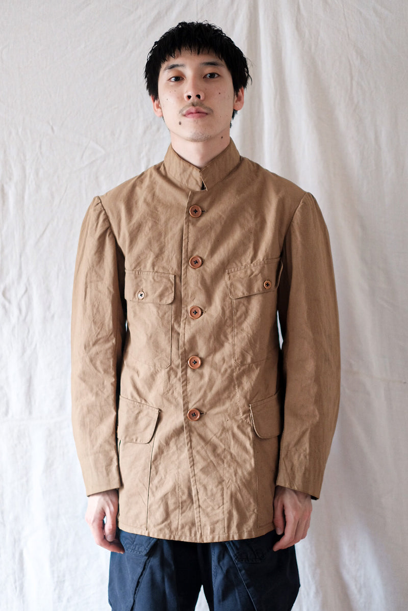 Special Piece] 20s-30s FRENCH ARMY BOURGERON JACKET / 稀少