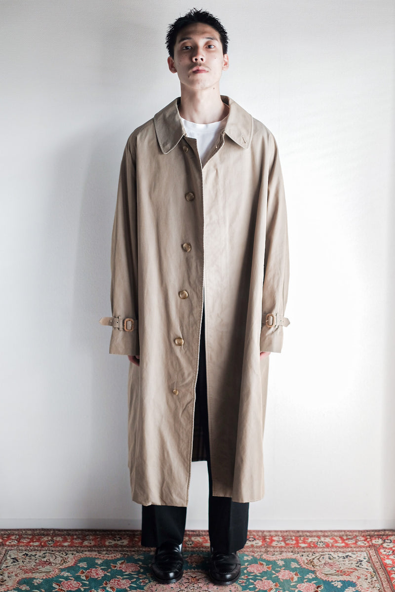 80's] Vintage Burberry's Single Raglan Rider COAT COAT C100