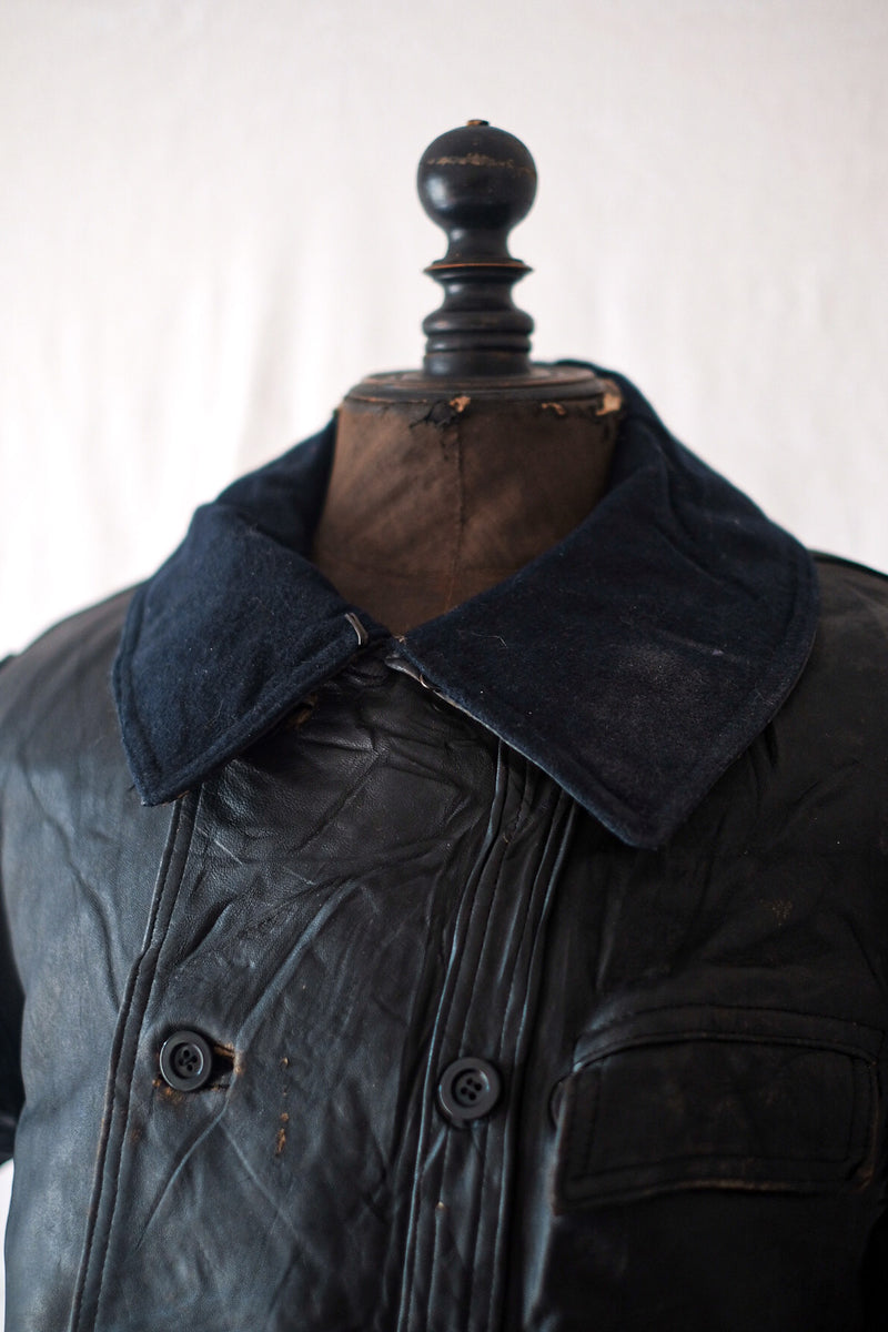 40〜50´s コルビジェジャケット Corbusier jacket 黒-