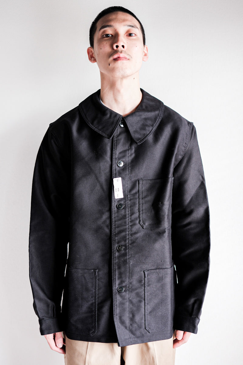 50〜60s French moleskin jacket-