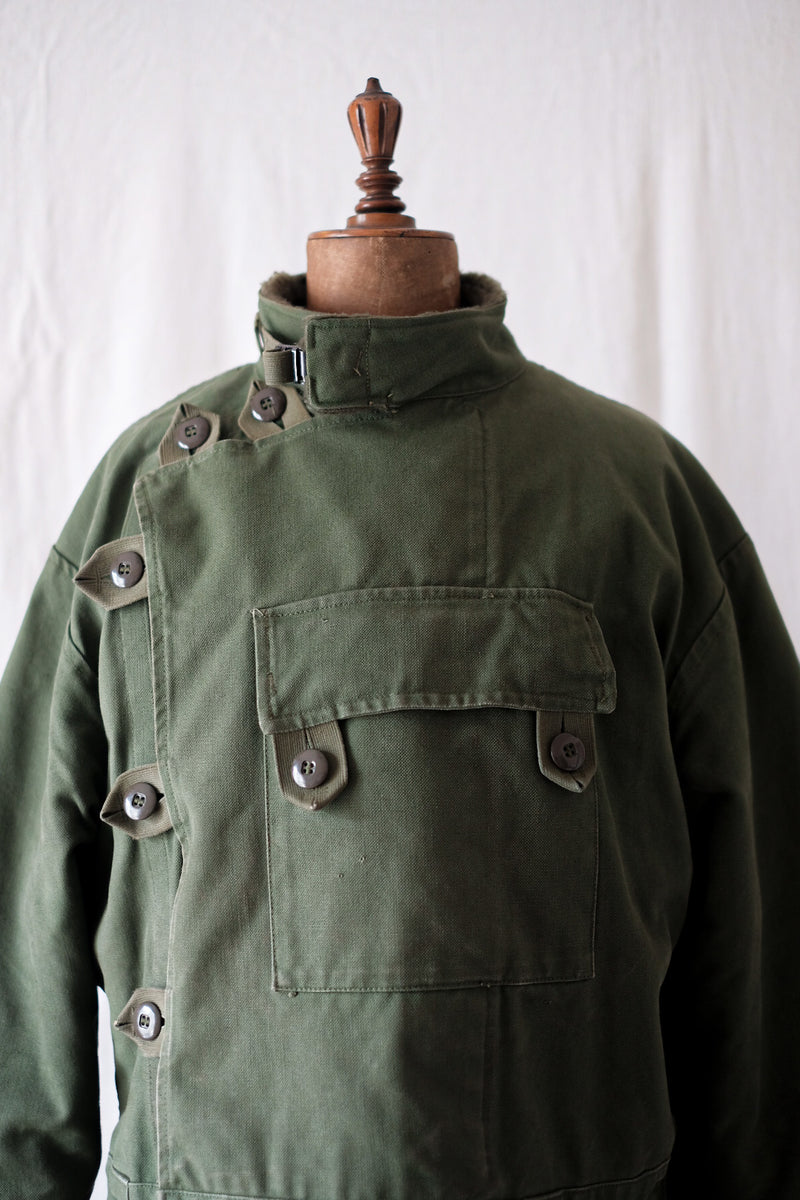 同梱不可】【同梱不可】70's Swedish Army Tankers Jacket アウター